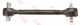 BARRE DE RÉACTION 532MM DIAMÈTRE 46MM ENTRAXE 130/130MM MB TRW/LEMFÖRDER OEM